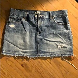 Old navy denim skirt